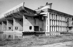 Le Corbusier's Palace of Assembly