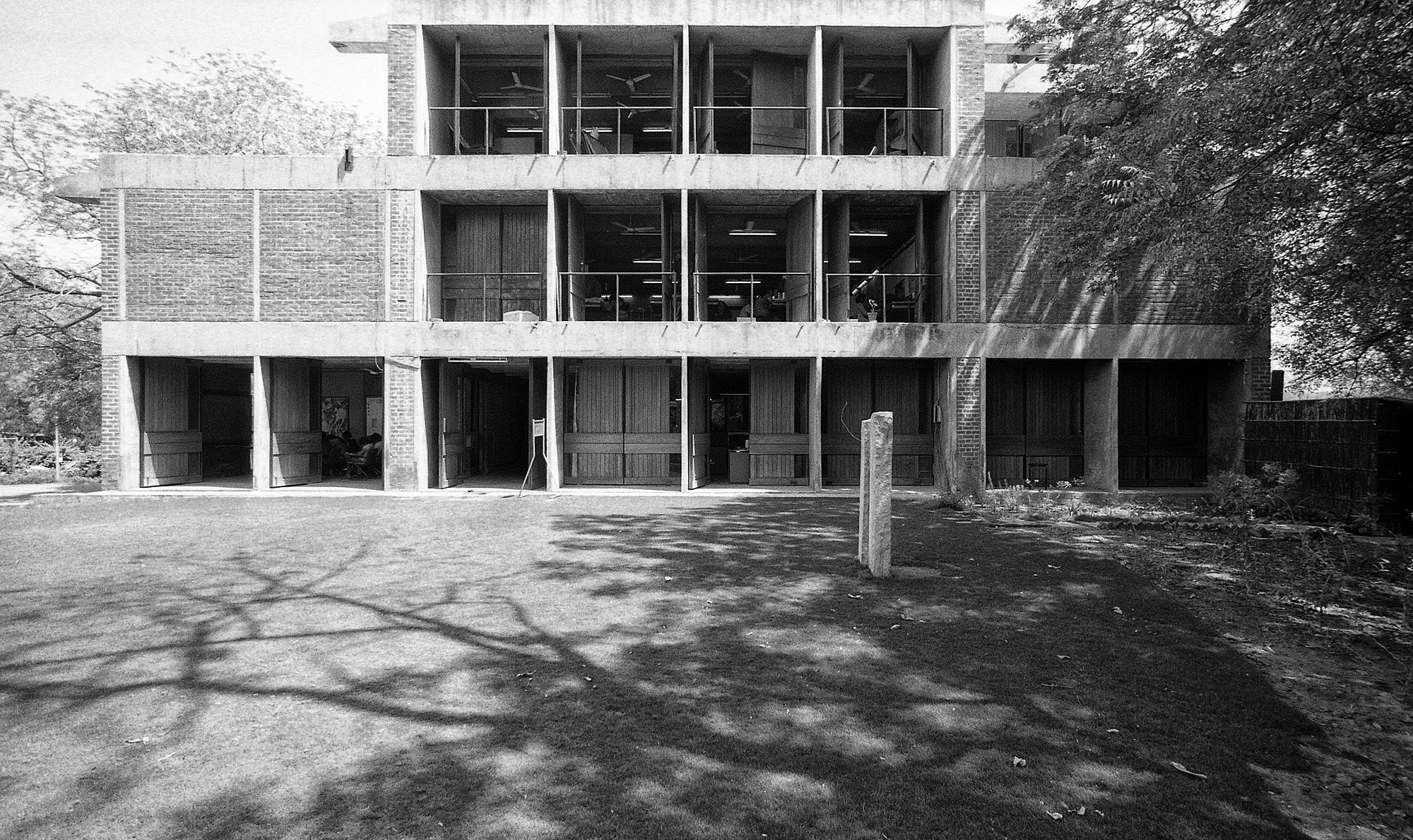 Balkrishna Doshi's architectural work